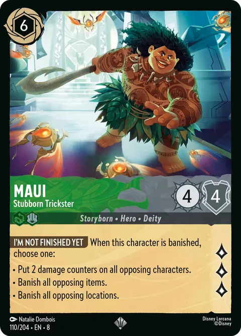 Maui - Stubborn Trickster
