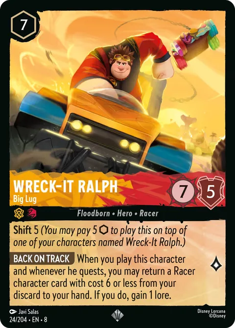 Wreck-It Ralph - Big Lug
