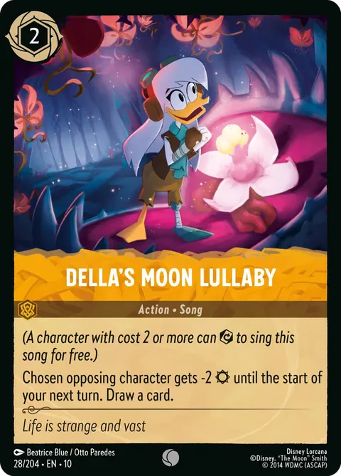 Della's Moon Lullaby