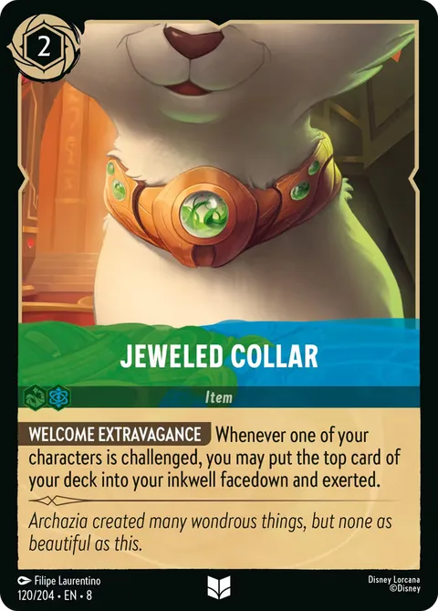 Jeweled Collar