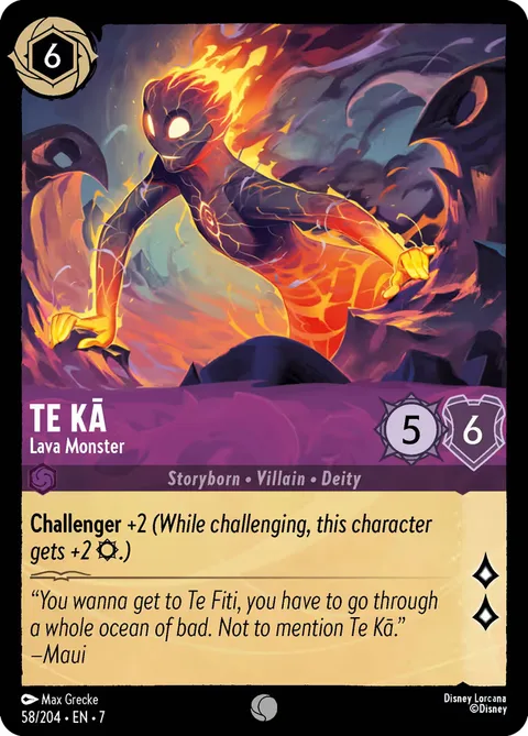 Te Kā - Lava Monster