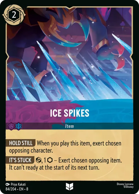 Ice Spikes