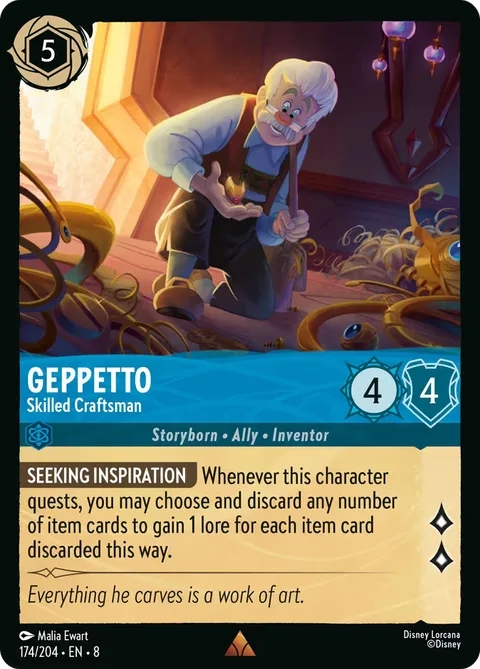 Geppetto - Skilled Craftsman