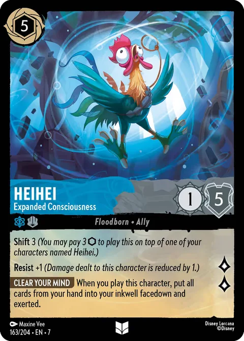 HeiHei - Expanded Consciousness