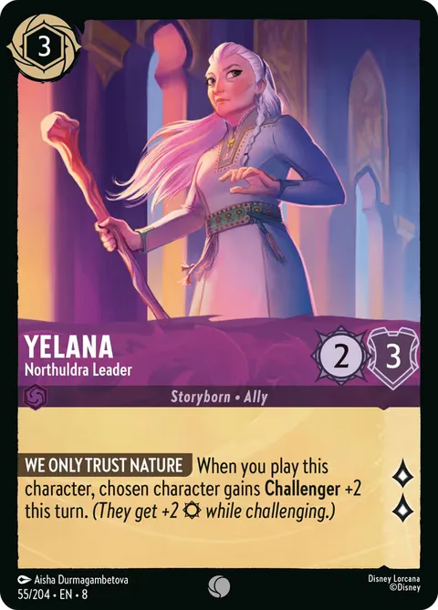 Yelana - Northuldra Leader