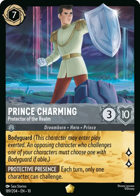 Prince Charming - Protector of the Realm