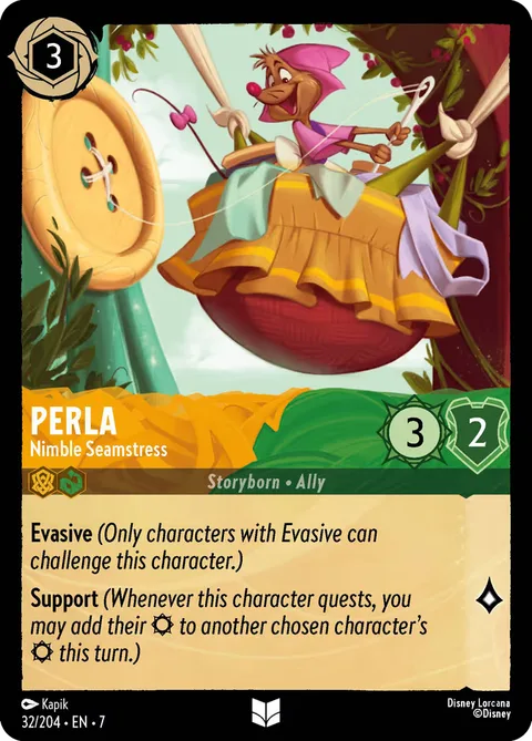 Perla - Nimble Seamstress