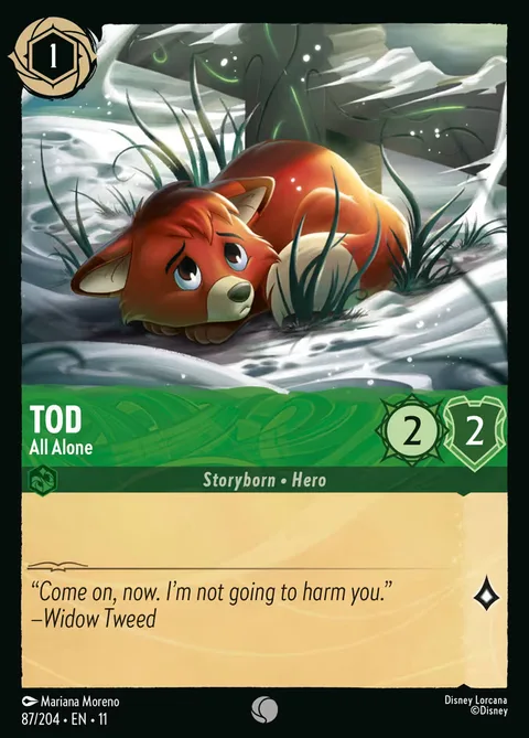 Tod - All Alone