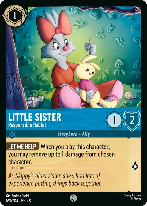 Little Sister - Responsible Rabbit