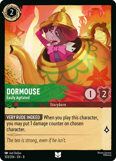 Dormouse - Easily Agitated