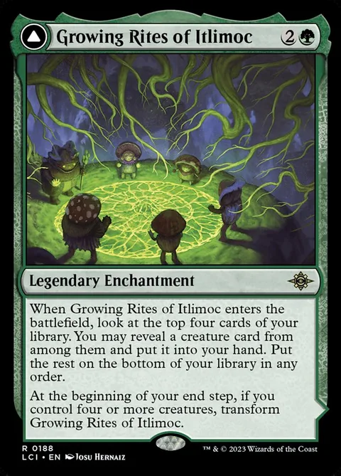 Growing Rites of Itlimoc / Itlimoc, Cradle of the Sun