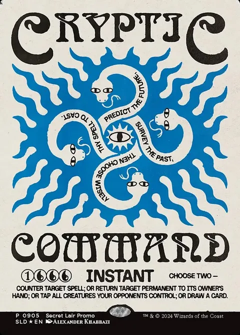 Cryptic Command