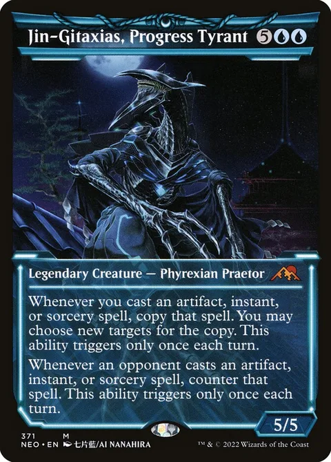 Jin-Gitaxias, Progress Tyrant