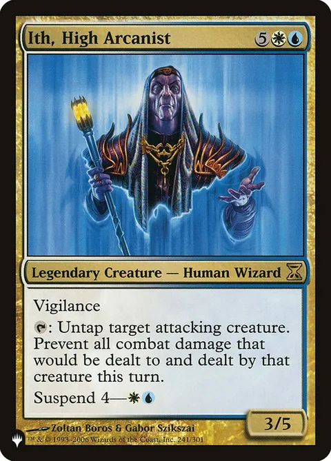 Ith, High Arcanist