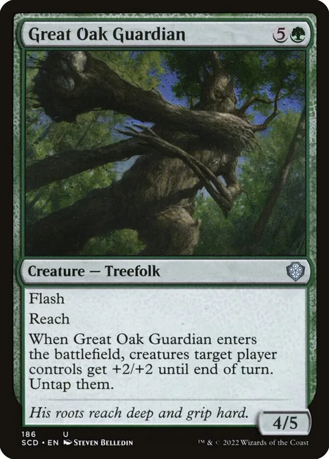 Great Oak Guardian
