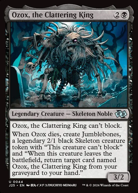 Ozox, the Clattering King