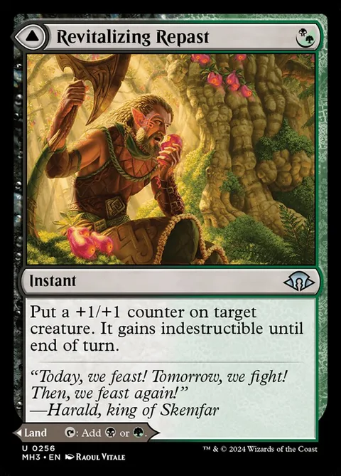 Revitalizing Repast // Old-Growth Grove – Vorderseite