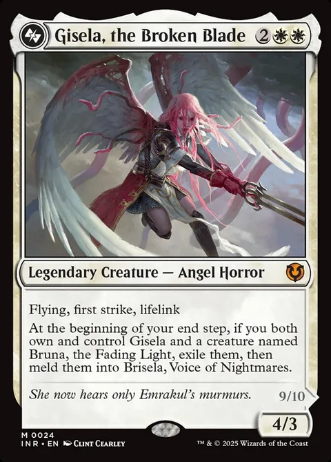 Gisela, the Broken Blade / Brisela, Voice of Nightmares