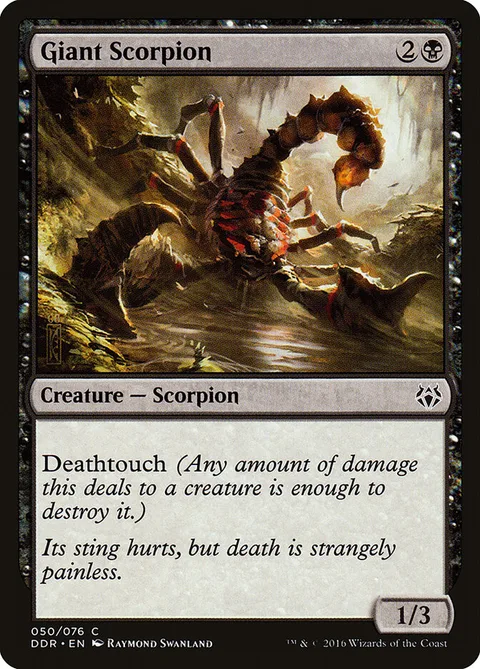 Giant Scorpion