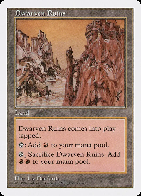 Dwarven Ruins