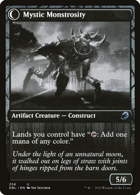 Mystic Skull // Mystic Monstrosity – Rückseite