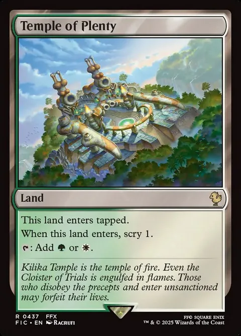 Temple of Plenty