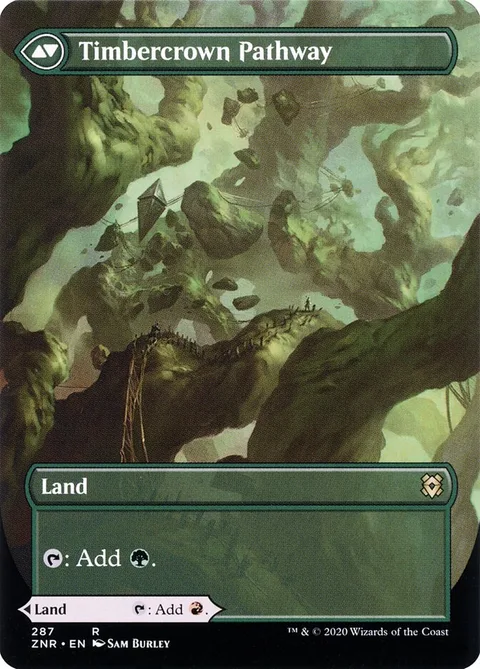 Cragcrown Pathway // Timbercrown Pathway – Achterkant