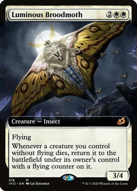 Luminous Broodmoth