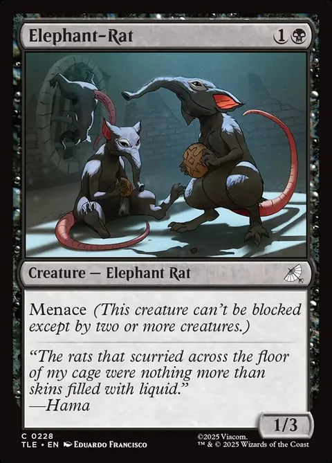 Elephant-Rat