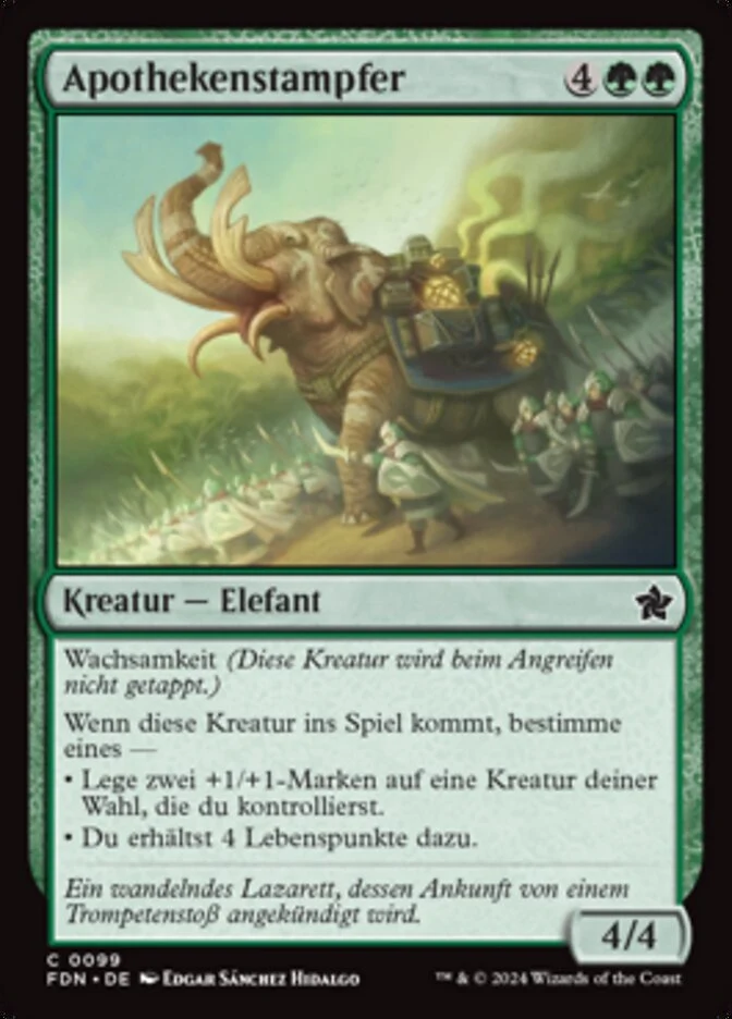 Apothecary Stomper