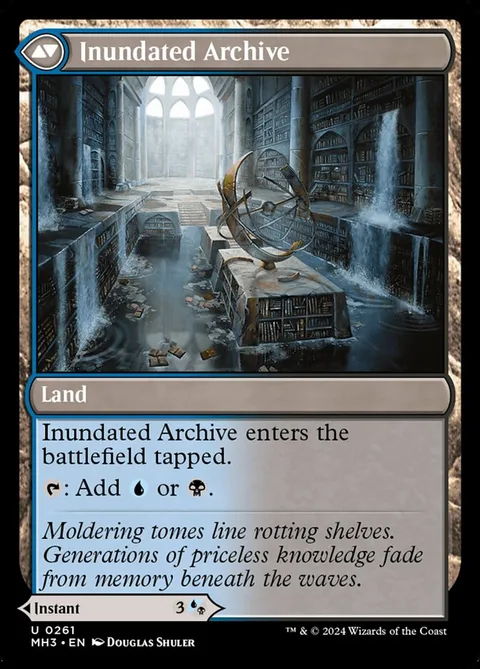 Waterlogged Teachings // Inundated Archive – Rückseite