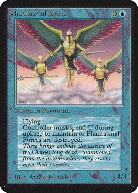 Phantasmal Forces