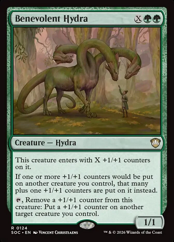 Benevolent Hydra