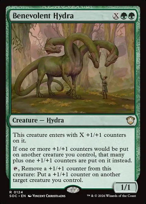 Benevolent Hydra