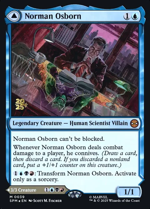Norman Osborn // Green Goblin – Voorkant
