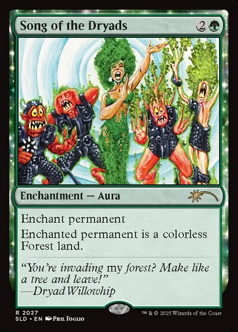Song of the Dryads