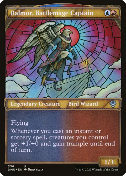 Balmor, Battlemage Captain