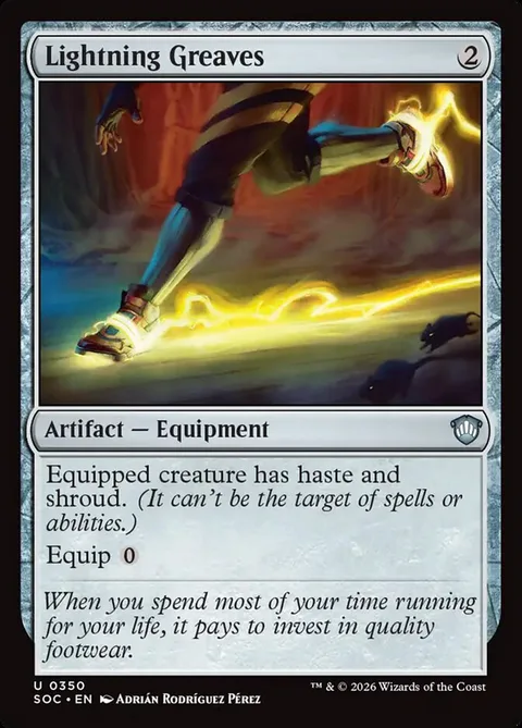 Lightning Greaves
