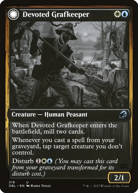 Devoted Grafkeeper // Departed Soulkeeper – Vorderseite