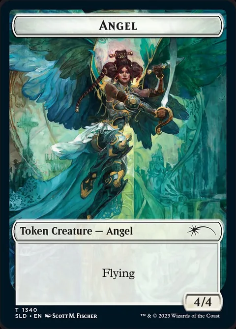 Angel Token (White 4/4)