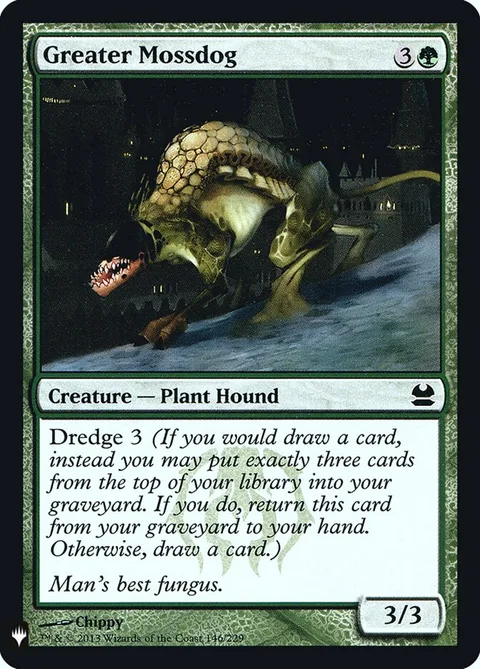 Greater Mossdog