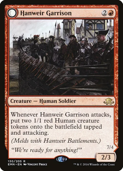 Hanweir Garrison / Hanweir, the Writhing Township