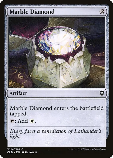 Marble Diamond