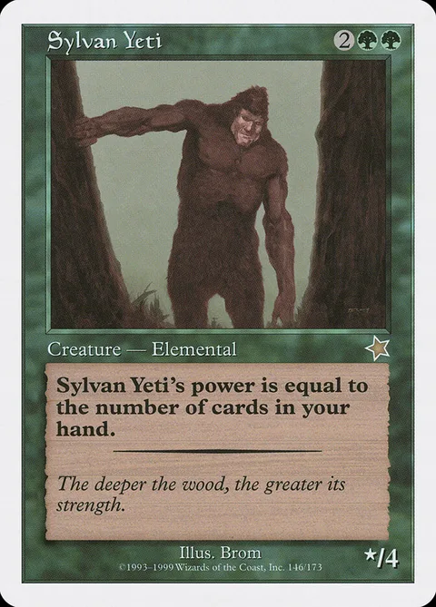Sylvan Yeti