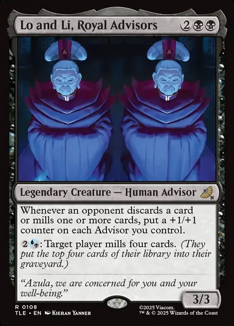 Lo and Li, Royal Advisors