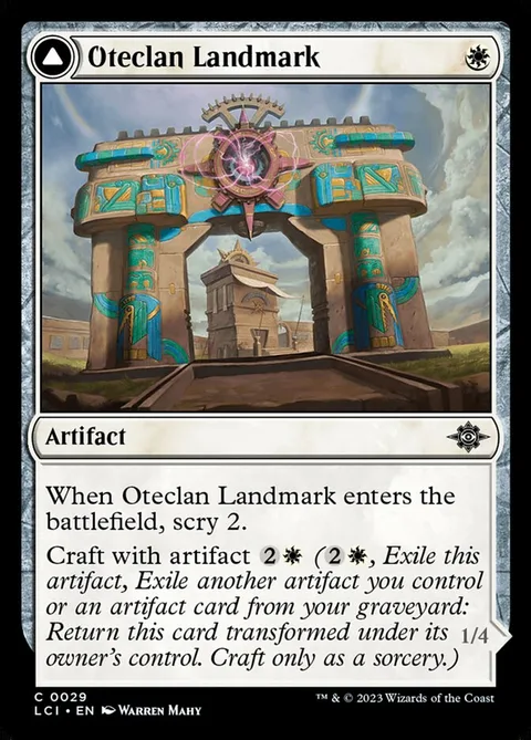 Oteclan Landmark // Oteclan Levitator – Vorderseite