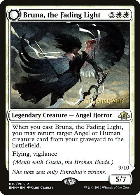 Bruna, the Fading Light / Brisela, Voice of Nightmares