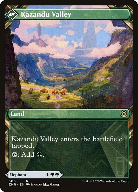 Kazandu Mammoth // Kazandu Valley – Rückseite