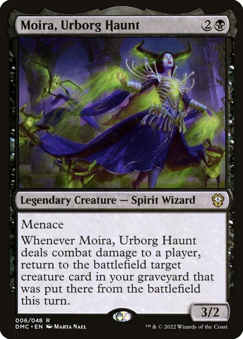 Moira, Urborg Haunt