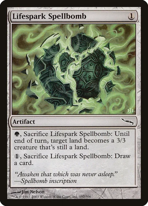 Lifespark Spellbomb